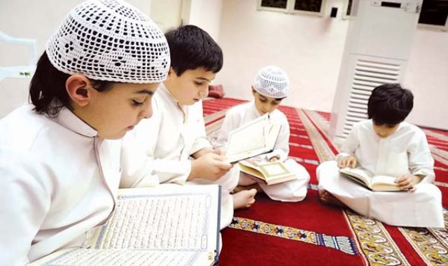 تحفيظ القرآن للأطفال بالسعودية