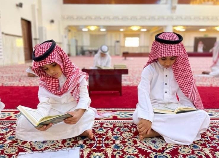 تعليم القرآن الكريم عن بعد في الإمارات