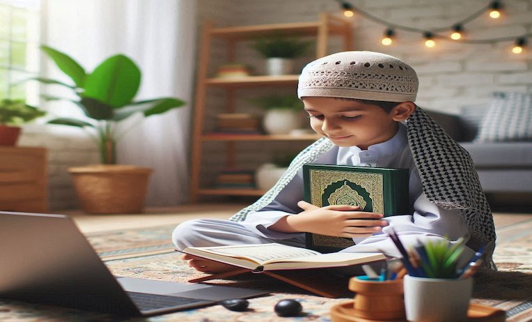 تحفيظ قرآن أون لاين للأطفال