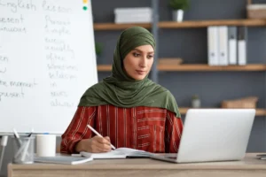 تحفيظ القرآن عن بعد في أمريكا