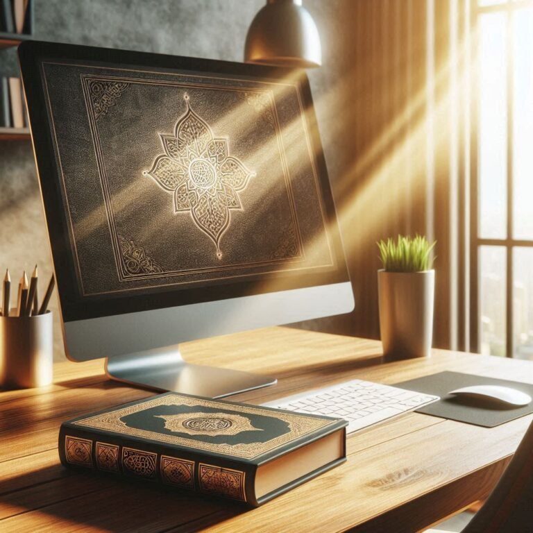 المقرأة الإلكترونية