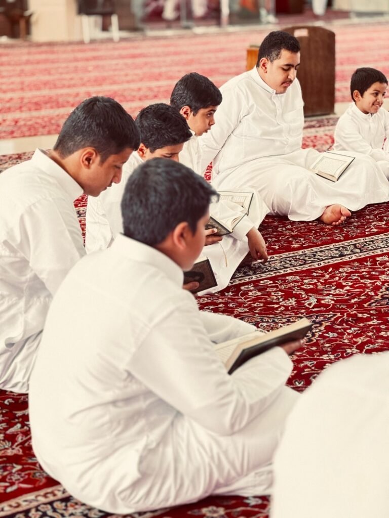 تجويد وتفسير قرآن في ألمانيا 