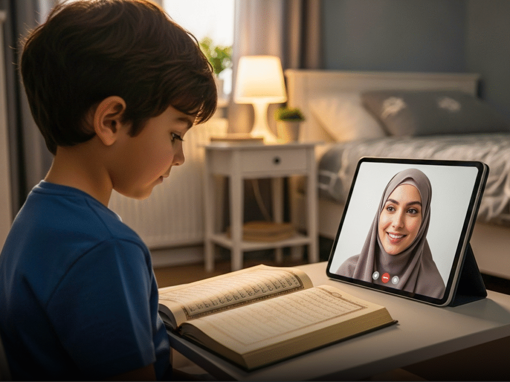 تحفيظ قرآن للأطفال أون لاين في أمريكا