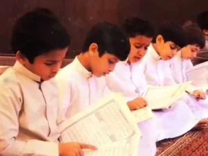 آداب قراءة القرآن للأطفال