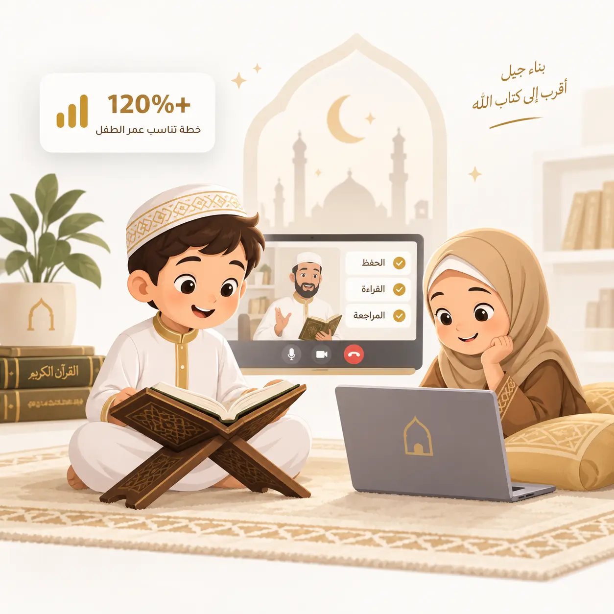 تحفيظ القرأن للأطفال