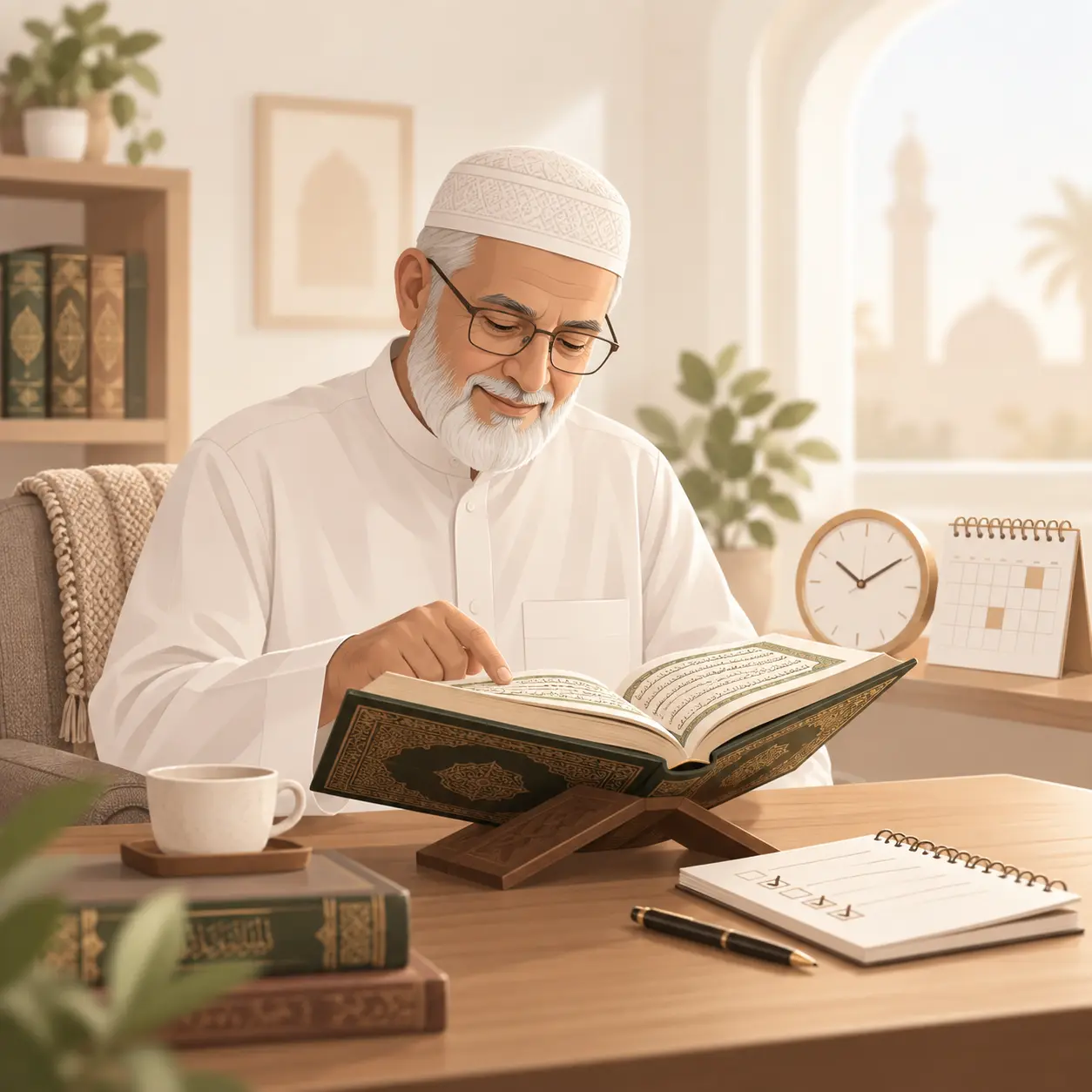 تحفيظ القرأن للكبار