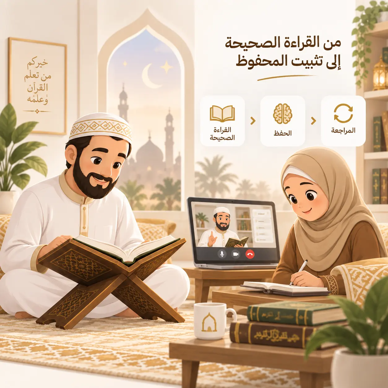 تحفيظ القرأن للنساء