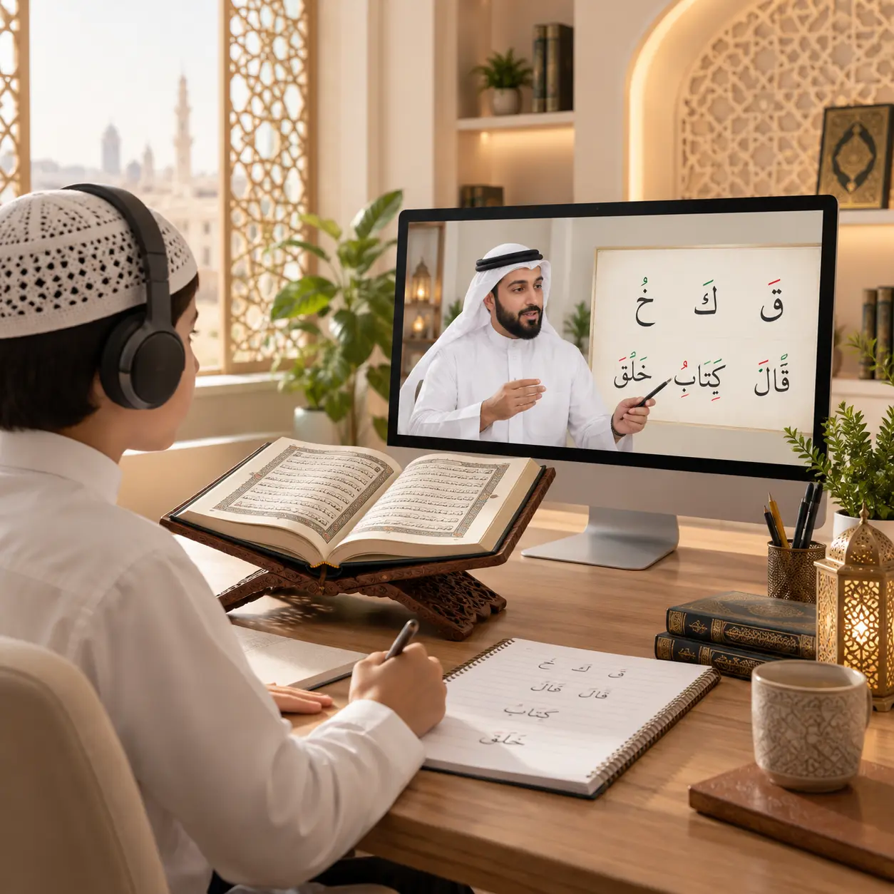 تعليم التجويد للمبتدئين والاطفال