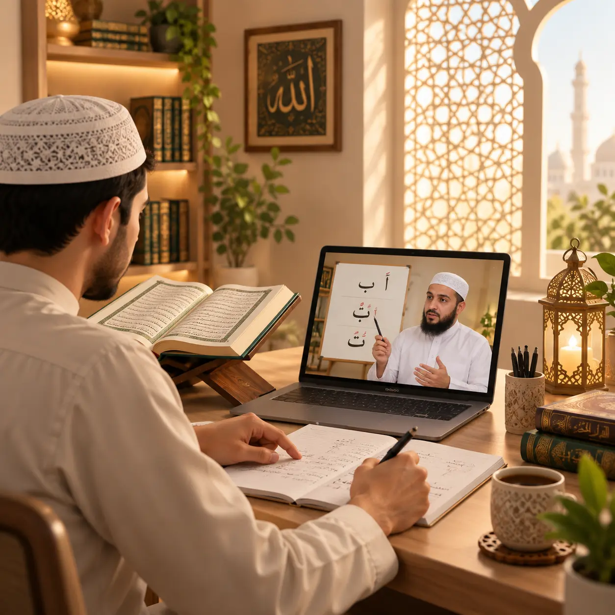 تعليم التجويد للمبتدئين