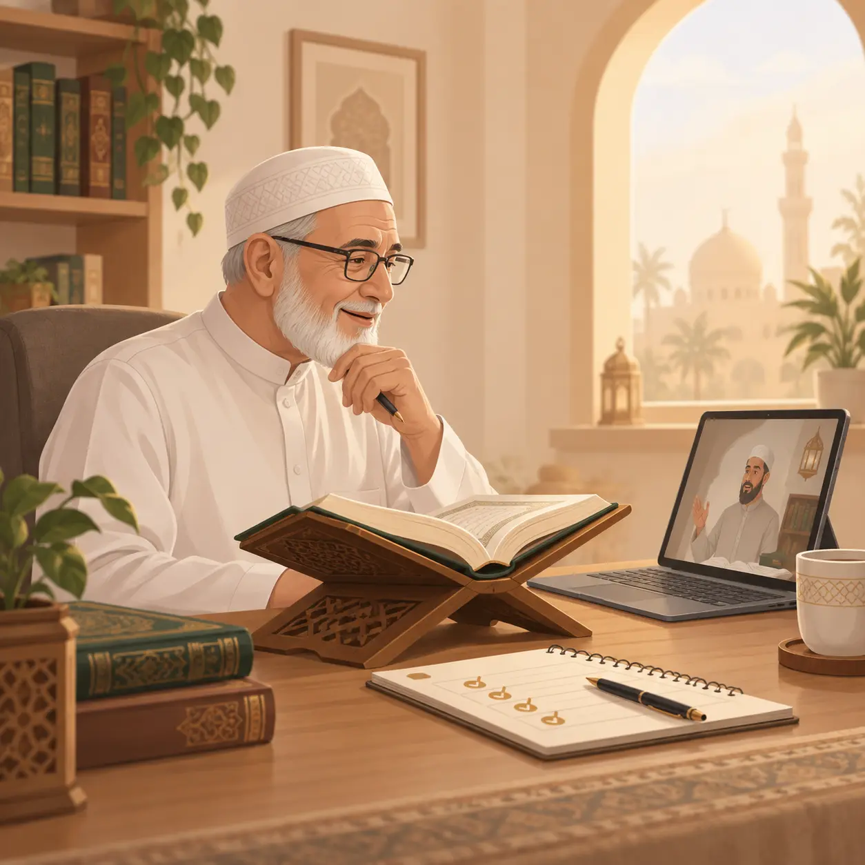 معلم تحفيظ القرأن للكبار